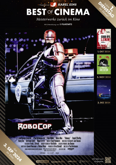 RoboCopDirector’s Cut | Wiederaufführung in 4K im Rahmen der Reihe BEST OF CINEMA
